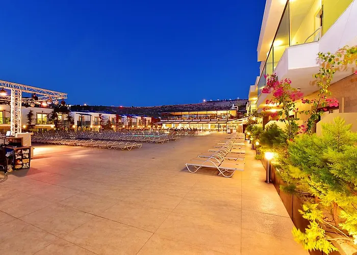 Üdülőközpont Jasmin Gümbet