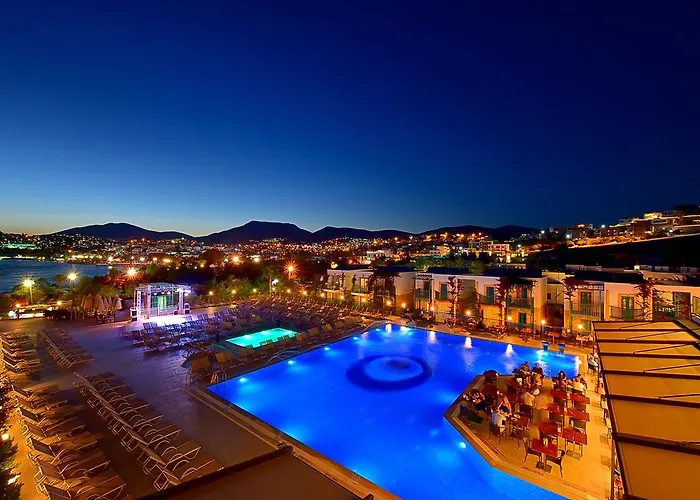 Üdülőközpont Jasmin Gümbet